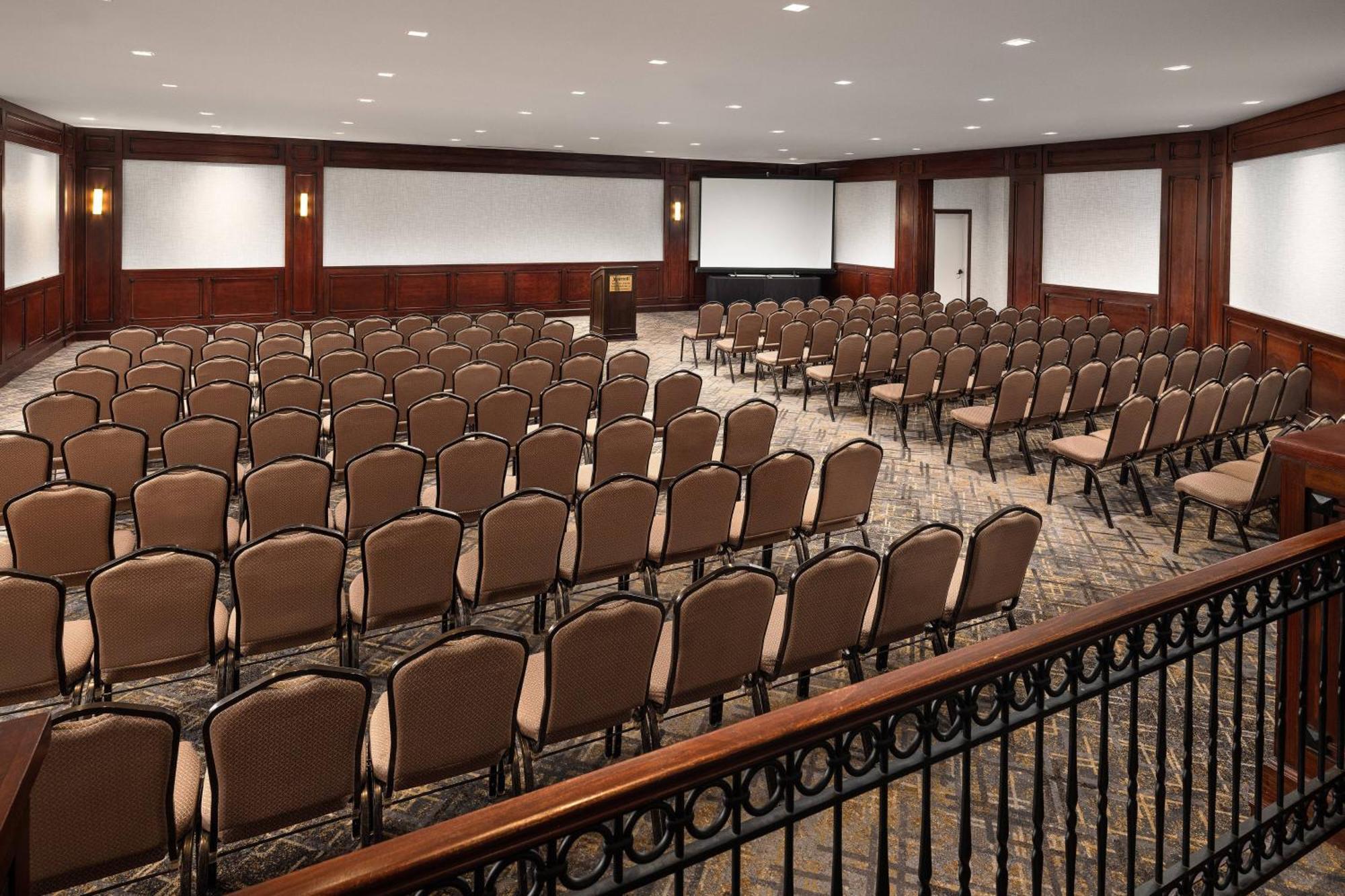 Warner Center Marriott Woodland Hills Otel Los Angeles Dış mekan fotoğraf