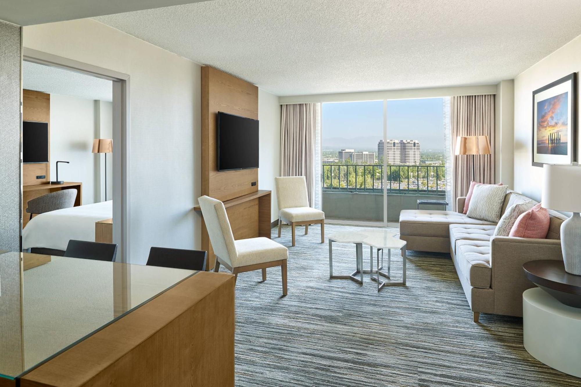 Warner Center Marriott Woodland Hills Otel Los Angeles Dış mekan fotoğraf